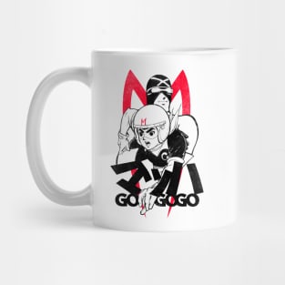 Racer Bros. (light) Mug